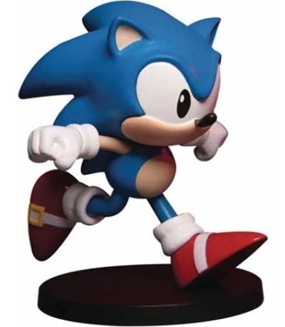 F4F Sonic The Hedgehog - BOOM8 Series Vol. 02 - Sonic PVC Figure (8cm) (SNBOOM2)