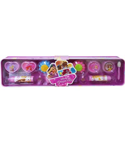 Markwins Disney Princess Κασετίνα Μεταλλική Μακιγιάζ Royal Beauty Tin (9801410)