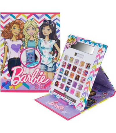 Markwins Barbie Beauty Lip Palette Compact (9803110)