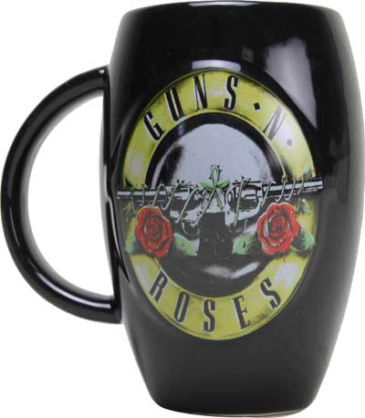 Guns and Roses - Logo Oval Mug (MGO0005)