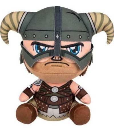 The Elder Scrolls V: Skyrim Plush "Dragonborn" Stubbins Plush (GE3536)