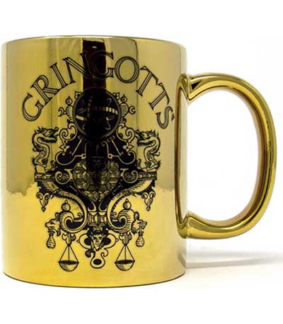 Wizarding World - Harry Potter Gringotts Metallic Mug (FMG25017)