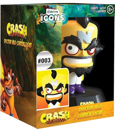 Crash Bandicoot - Doctor Neo Cortex Icon light (PP5228CRV2)