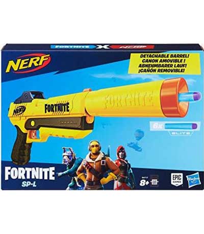 Hasbro Nerf: Fortnite - SP-L Elite Blaster (E6717EU4)
