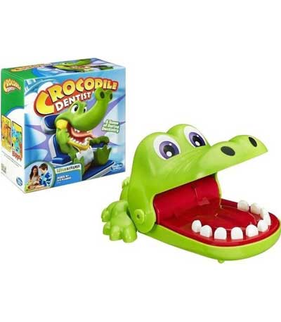 Hasbro: Κροκόδειλο Δοντάκιας - Επιτραπέζιο (B0408110)