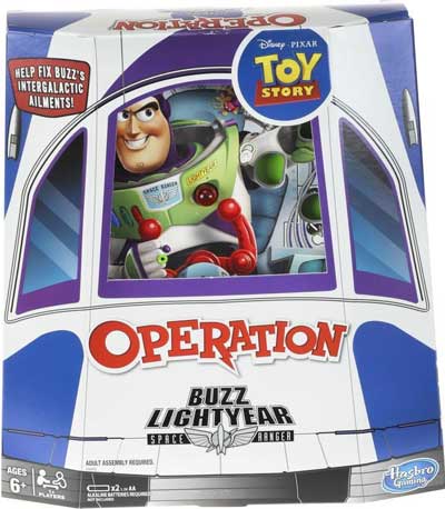 HASBRO ΕΠΙΤΡΑΠΕΖΙΟ TOY STORY ΟΙ ΜΙΚΡΟΙ ΓΙΑΤΡΟΙ (E5642)