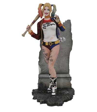 DC Movie Gallery PVC Statue Suicide Squad Harley Quinn 20 cm