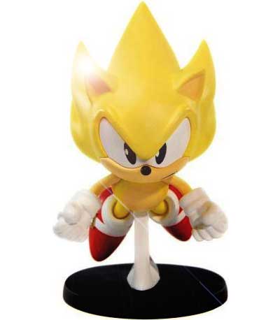 F4F Sonic The Hedgehog - BOOM8 Series Vol. 06 - Super Sonic PVC Figure (8cm) (SNBOOM6)