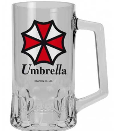 Abysse Resident Evil - Umbrella Beer Glass (ABYVER128)
