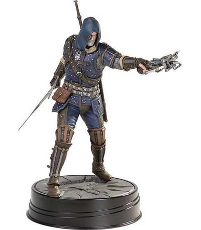 Dark Horse Witcher 3 Wild Hunt - Geralt Grandmaster Feline PVC Statue