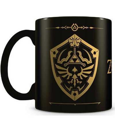 Pyramid Zelda (Hylian Shiled) Foil Mug (FMG24881)
