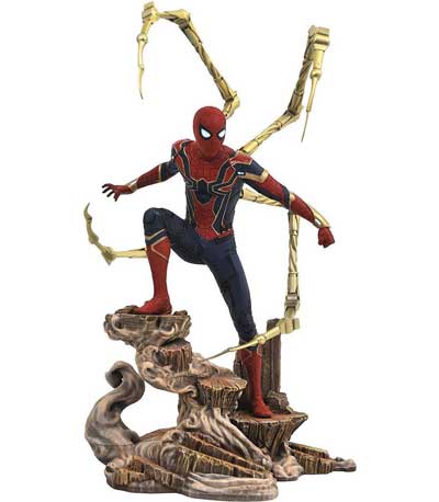 Diamond Marvel Gallery Avengers 3 Iron Spider-Man PVC Statue (JUN182325)
