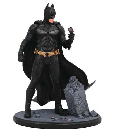 Diamond DC Movies Gallery - Batman The Dark Knight - Batman Statue (23cm)
