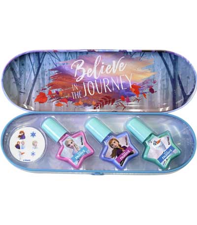 Markwins Disney Princess Frozen Nail Tin (1599002E)