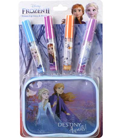 Markwins Disney Princess Frozen II - Lip Gloss & Pouch Set (1599004E)