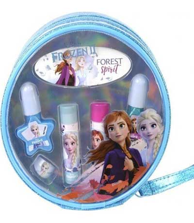 Markwins Disney Princess Frozen II - Forest Spirit - Lip & Nail Clutch (1599007E)