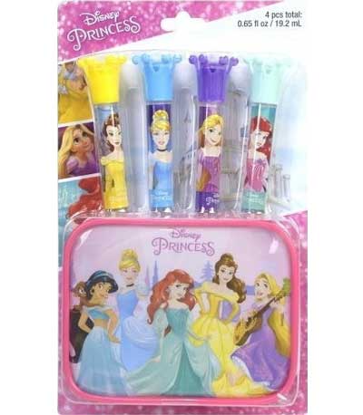 Markwins Disney Princess - Princess Lip Gloss & Pouch Set (1599022E)