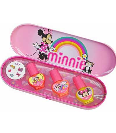 Markwins International Minnie Mouse nail tin (1599039E)