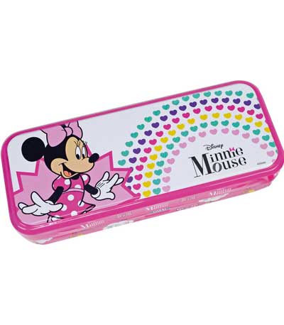 Markwins Minnie Mouse - Triple the Fun Minnie Mouse Tin (1599040E)