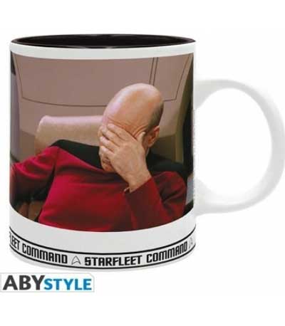 Abysse Star Trek - Facepalm 320ml Mug (ABYMUG693)