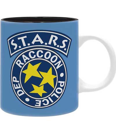 Abysse Resident Evil - Police Badge 320ml Mug (ABYMUG738)