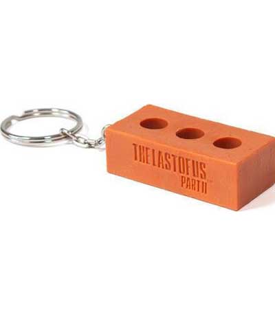 Numskull - The Last Of Us 2 - Logo Brick 3D Keychain