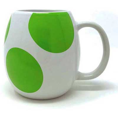 Pyramid Super Mario - Yoshi Egg Shaped Mug (315ml) (SCMG25066)