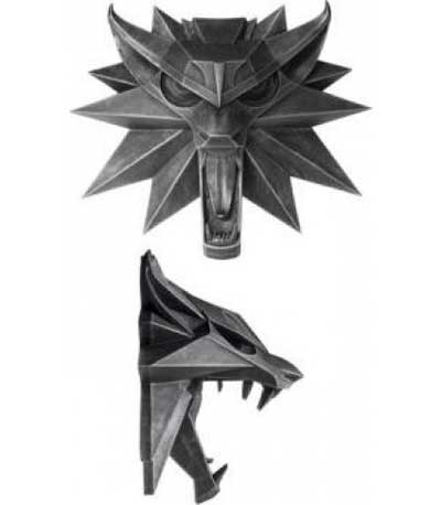 The Witcher 3: The Wild Hunt - Wolf Wall Sculpture Replica