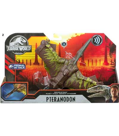 Mattel Jurassic World Sound Strike (GJN68)