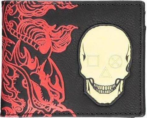 Difuzed Sony PlayStation Skull Bifold Wallet (MW233515SNY)