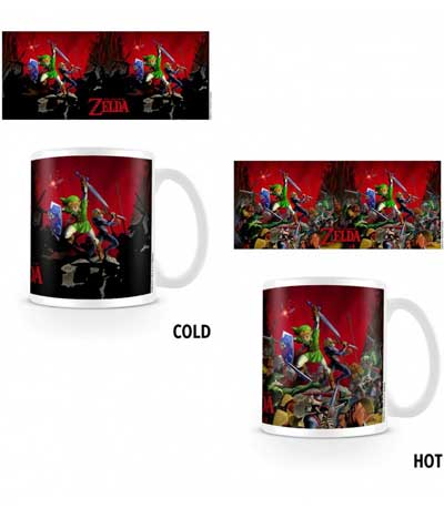Pyramid The Legend of Zelda - Battle Heat Change Mug (SCMG24473)
