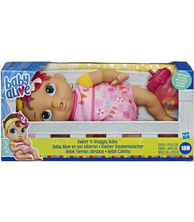 Hasbro Baby Alive - Sweet 'n Snuggly Baby (E7599)