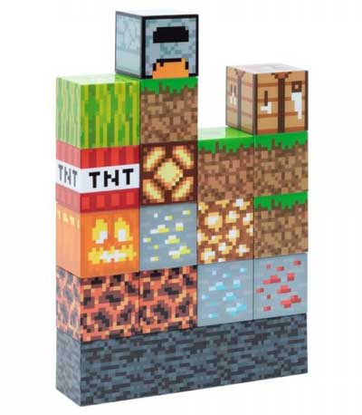 Paladone Minecraft Block Building Light BDP (PP6596MCFEU)