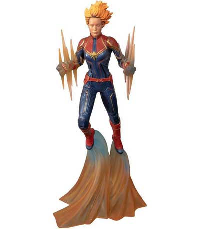 Diamond Marvel Gallery Captain Marvel Movie Binary Power PVC 28cm Statue (MAR202630)