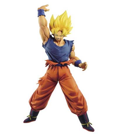 Banpresto Maximatic: Dragon Ball Z - The Super Saiyan Son Goku 25cm Figure (16519)