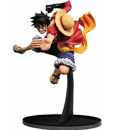 Banpresto SCultures: One Piece - Monkey D. Luffy 8cm Figure (16559)