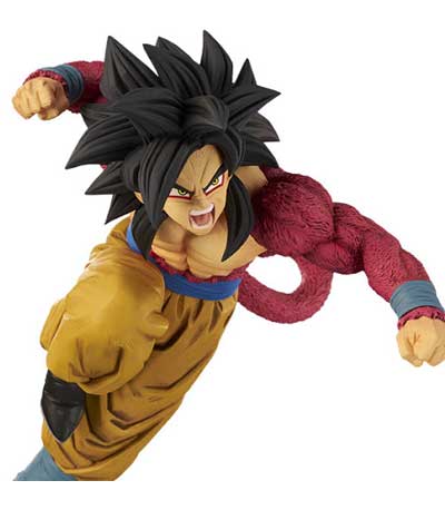 Banpresto Dragon Ball GT PVC Statue Super Saiyan 4 Son Goku