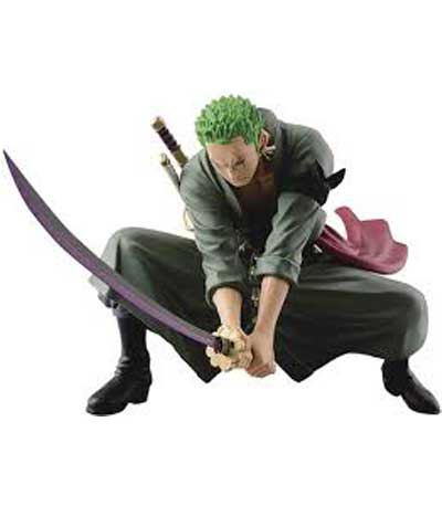 Banpresto One Piece Scultures Big Banpresto Figure Colosseum 4 VOL.3 (16658)
