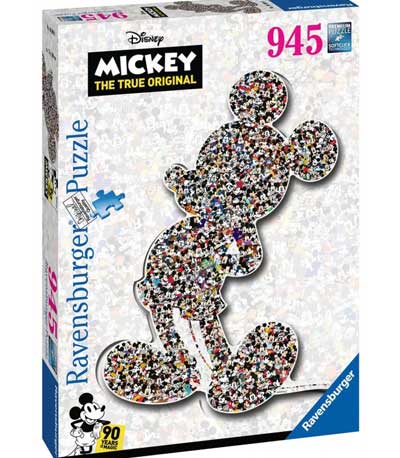 Ravensburger Παζλ 945 Τεμ. DC Mickey Mouse - Silhouette 16099