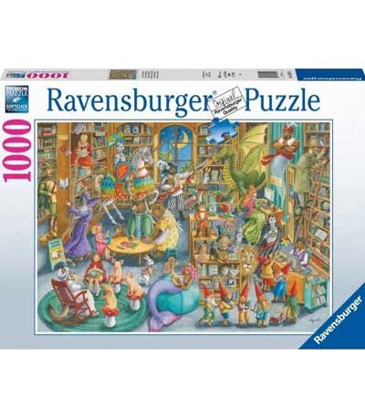 Ravensburger Παζλ 1000 Τεμ. Μεσάνυχτα στη Βιβλιοθήκη 16455