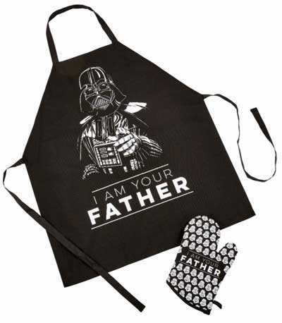 Funko Star Wars I Am Your Father Σετ Ποδιά και Γάντι Φούρνου (UT-SW06423)