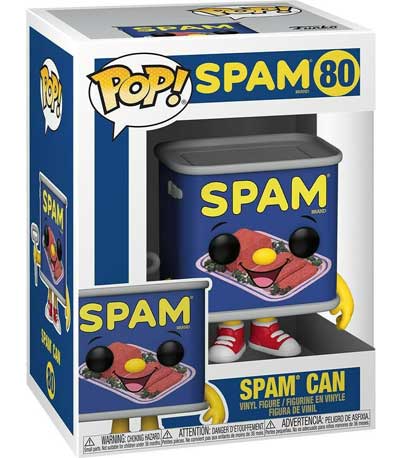 Funko POP! Spam Brand - Spam Can #80