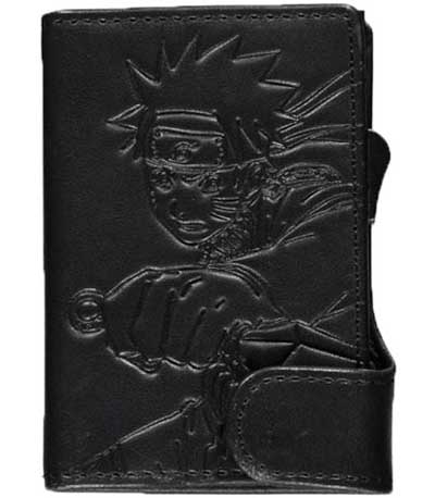 Difuzed Naruto Click Wallet Black (MW488470NRS)