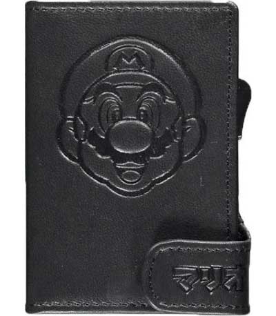 Difuzed Nintendo Click Wallet Super Mario Black (MW204376NTN)
