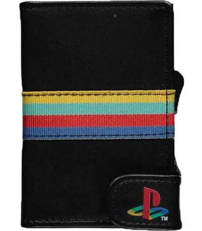 Difuzed Sony Playstation Click Wallet Logo Black (MW024831SNY)