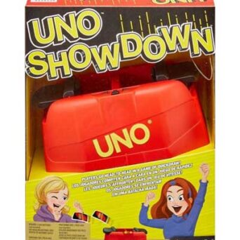 Mattel Uno: Showdown Flip - Card Game (GKC04)