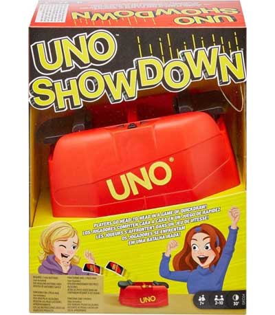 Mattel Uno: Showdown Flip - Card Game (GKC04)