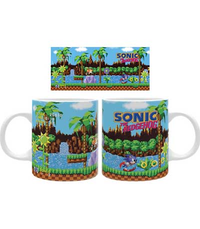 Abysse Sonic the Hedgehog 320ml Mug (ABYMUG531)