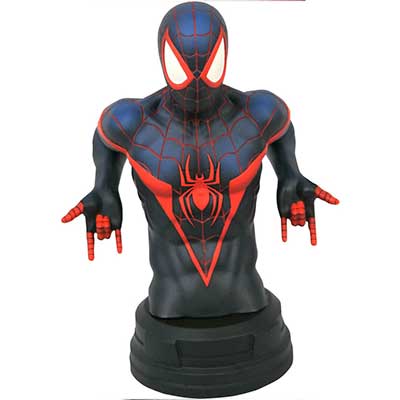 Diamond Select Toys Marvel Comic - Miles Morales Bust (Aug202101)