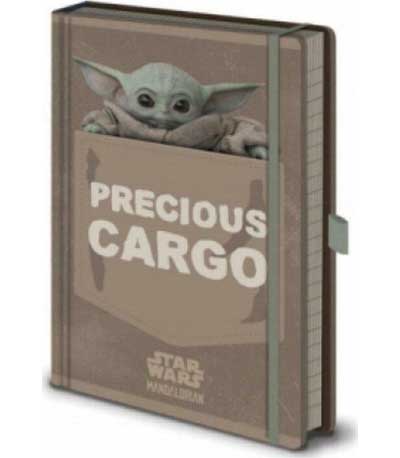 Pyramid Star Wars - The Mandalorian (Precious Cargo) Premium A5 Notebook (SR73307)